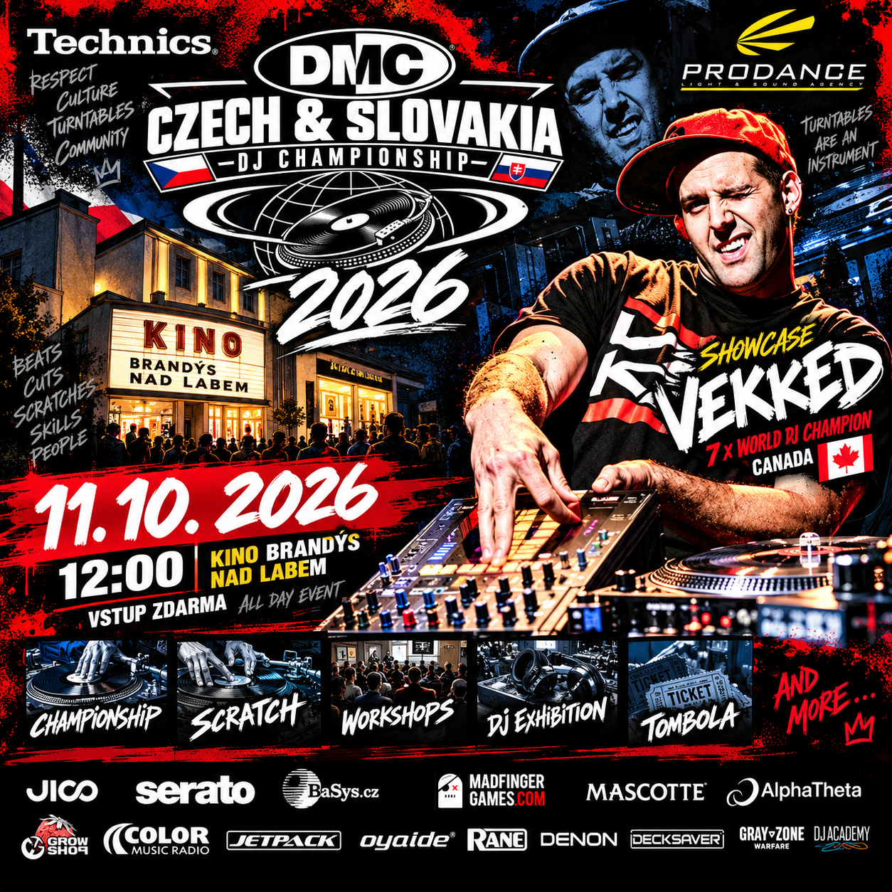 🚨 EARLY WARNING: DMC CZECH & SLOVAKIA 2026 – THE SCRATCH COMMUNITY IS BACK!
