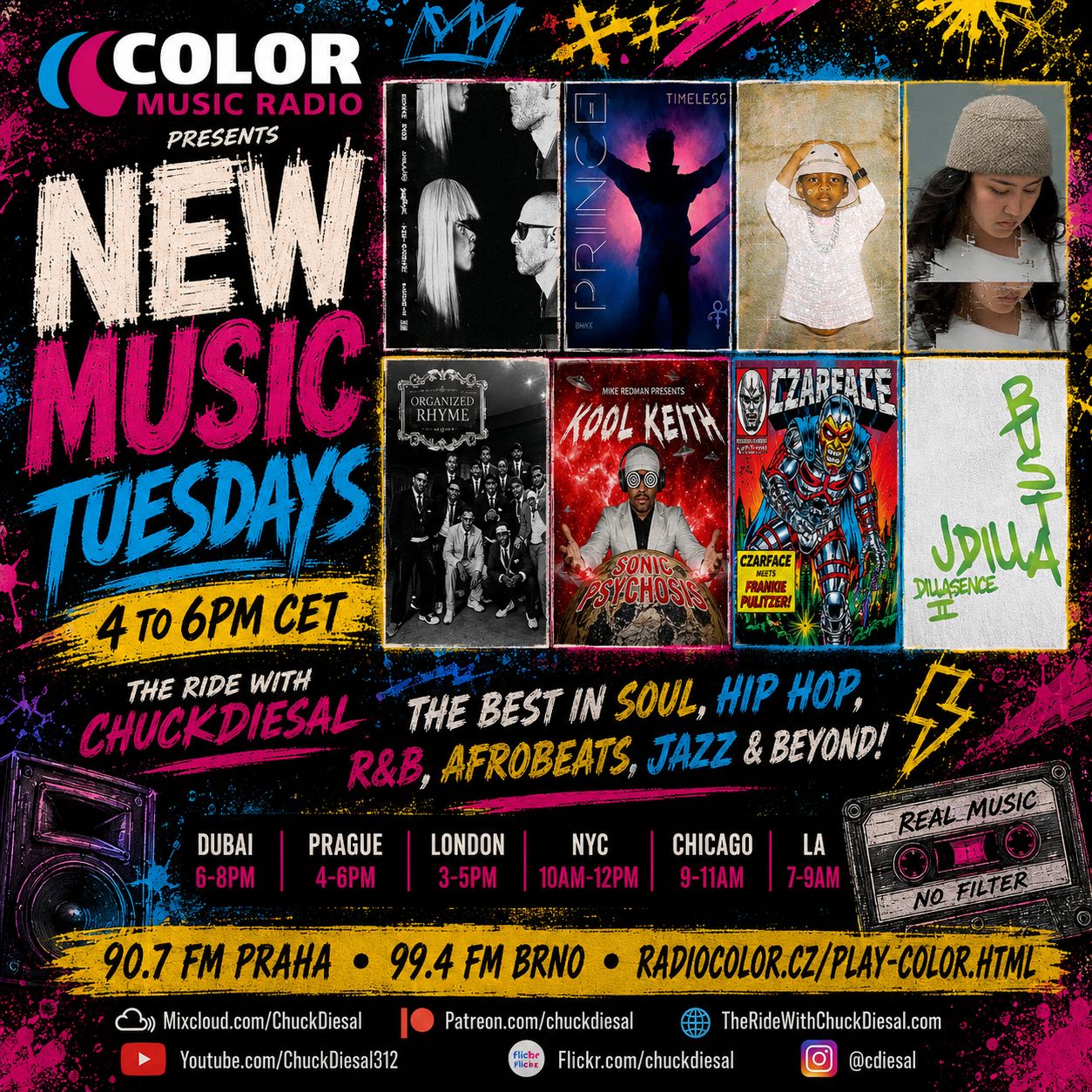 New Music Tuesday: Soul, House, Amapiano and a Second Hour Full of Bars