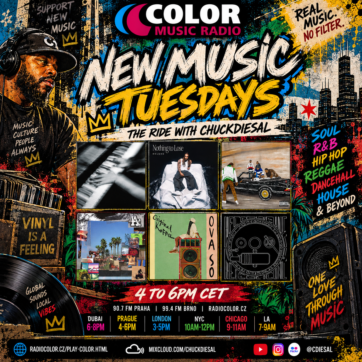New Music Tuesday Good Vibrations Across House Reggae Dancehall and Hip Hop