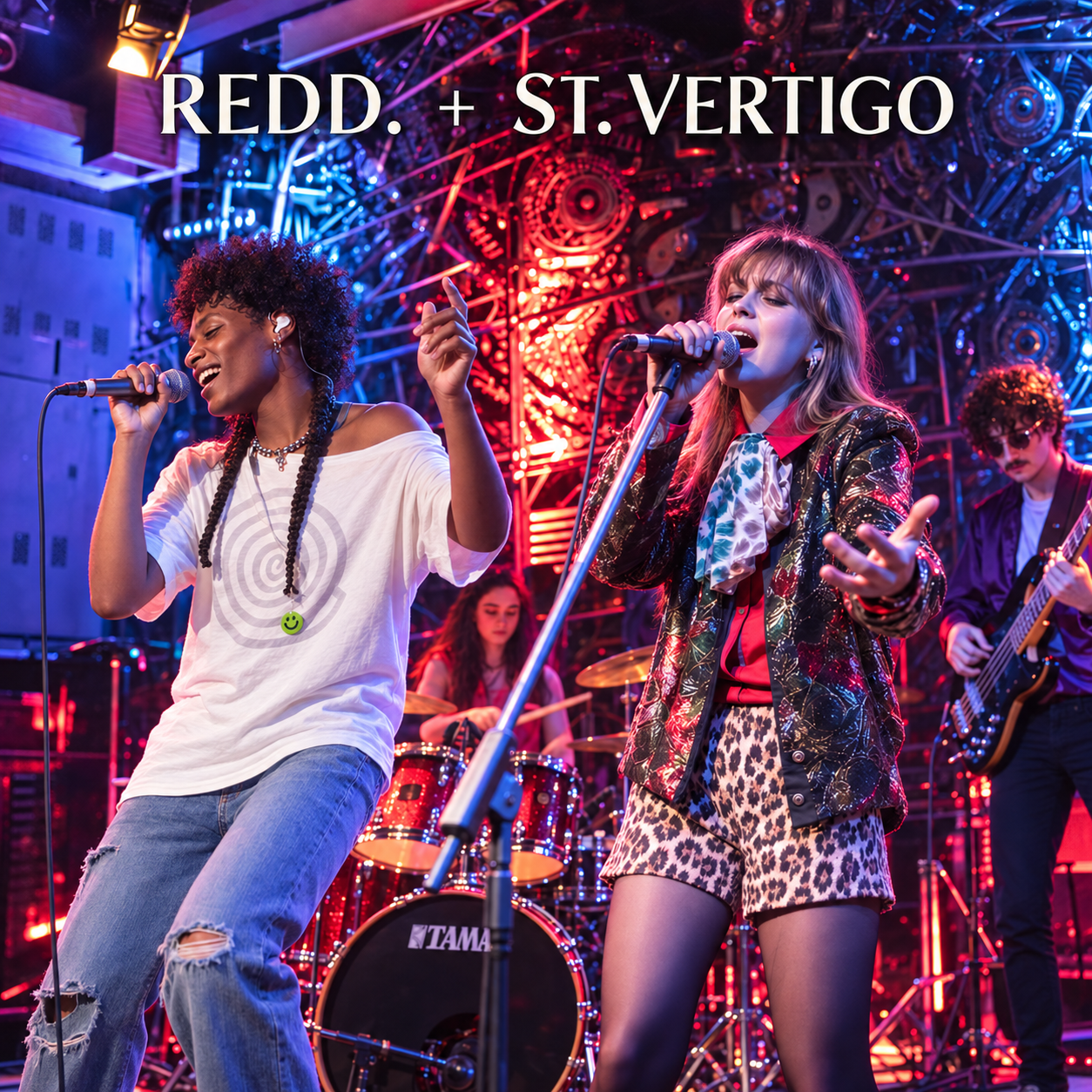 REDD. and St. Vertigo Bring Two Different Energies to Cross Club Prague