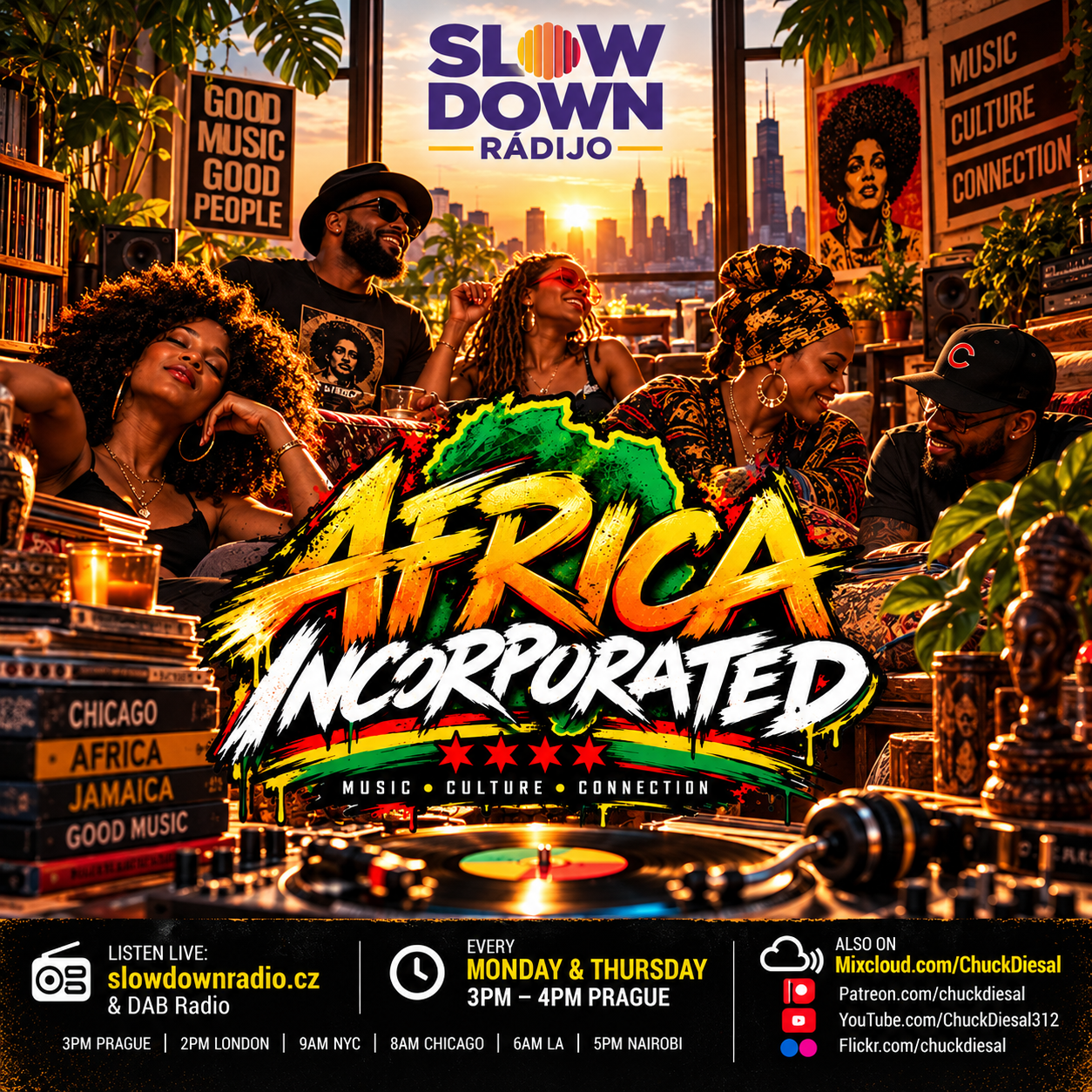 Africa Incorporated #133 “A Love Affair with Soul & R&B!”