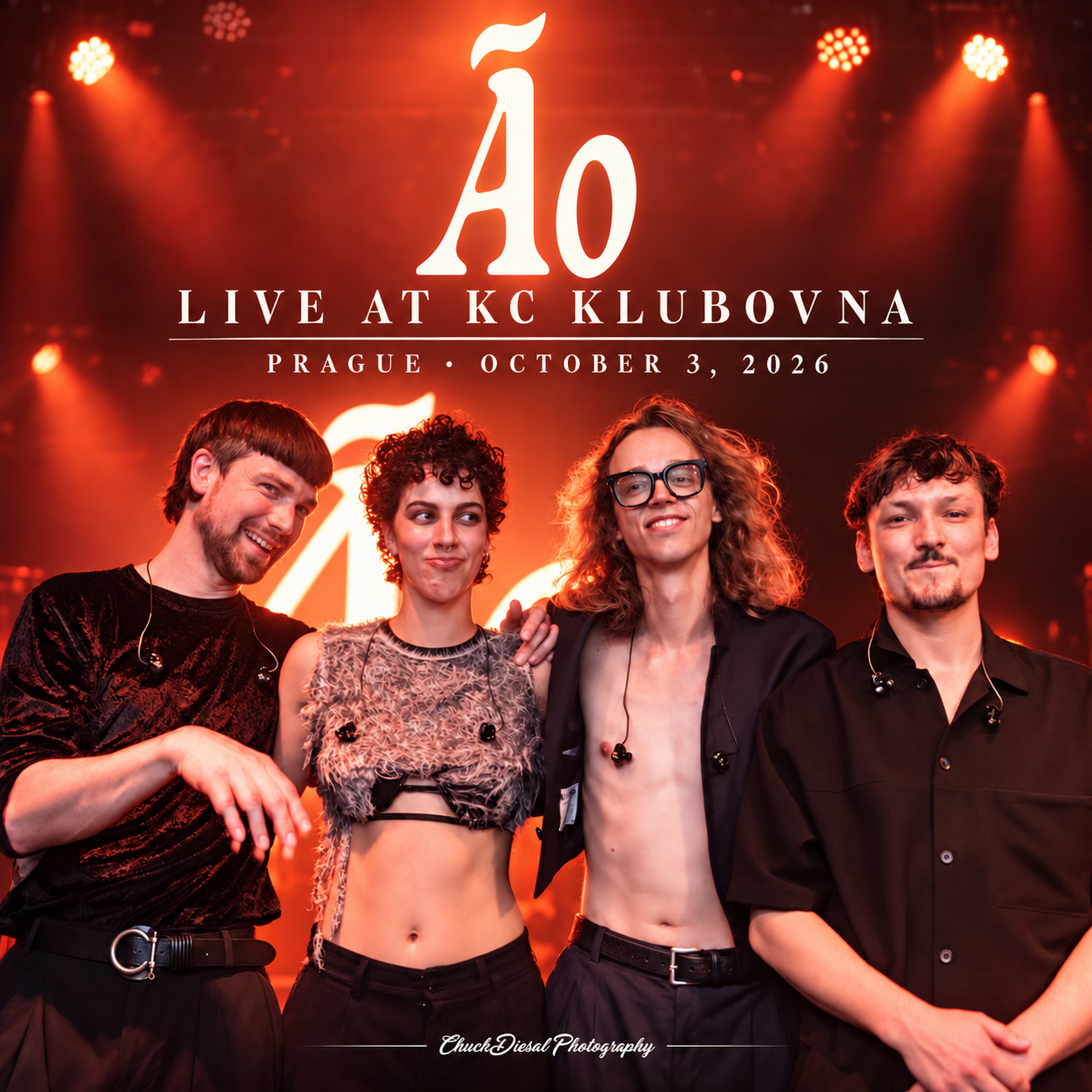 Ão Bring Divine Vocals and Incredible Energy to Their Prague Debut